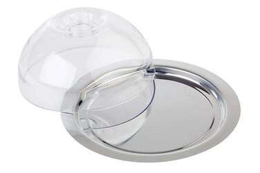 Піднос з кришкою APS d22Xh9,5 см 13622