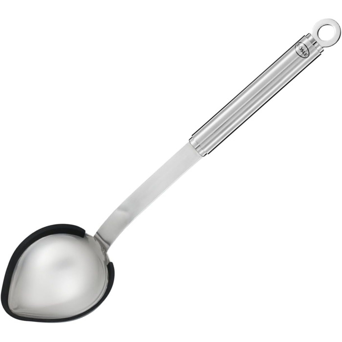 Ложка порційна 33,5 см із силіконовим краєм Rosle