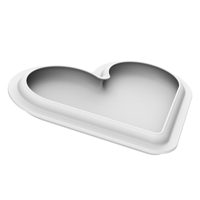 LEVEL HEARTS 580 Форма силіконова