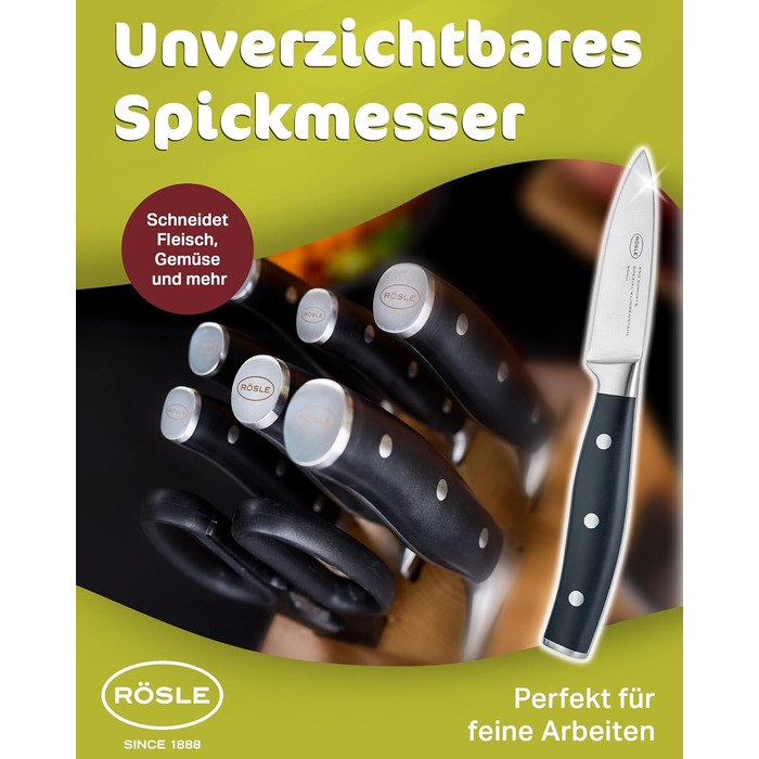 Ніж для овочів 9 см Tradition Rosle