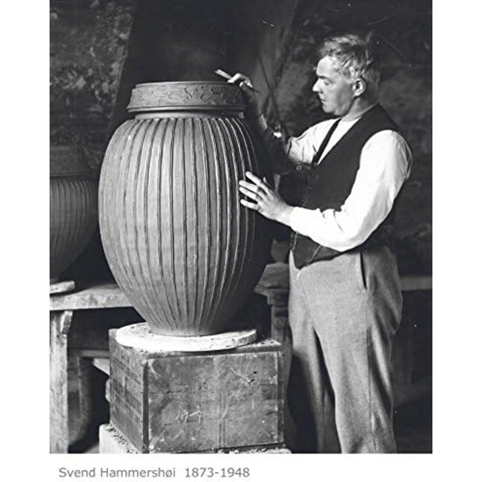 Глечик 500 мл, білий Hammershøi Kähler