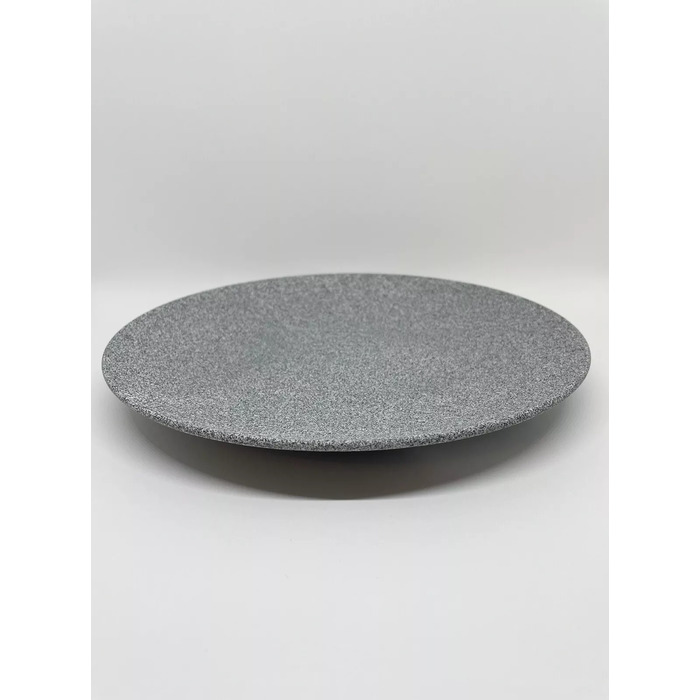 Тарілка 25 см, сіра Manufacture Rock Granit Villeroy & Boch