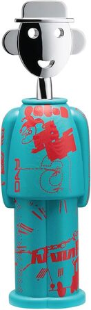 Штопор 6 х 21 см фосфоресцентный Alessi