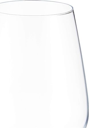 Келих для вина 420 мл універсальний, набір 6 предметів, Exquisite Royal Stölzle Lausitz