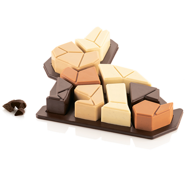 BUNNY 520 Форма силіконова 'Зайчик' 276х270 h 32 мм, 520 мл + форма для підставки