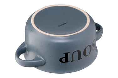 Бульйонниця Ardesto Alcor, 550мл, кераміка, синій