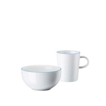 Набір посуду для сніданку 2 предмета, блакитний Cucina Arzberg