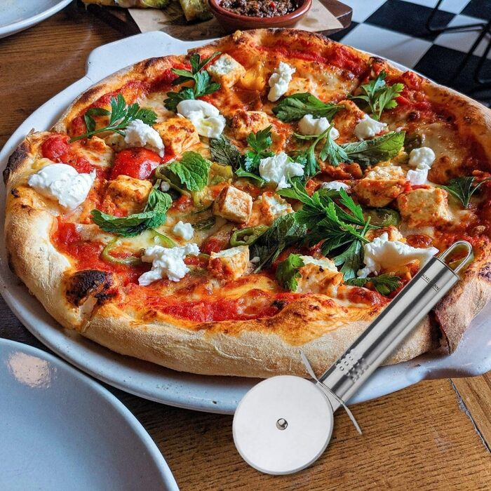 Нож для пиццы 18,5 см Ovalgriff Fackelmann