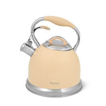 Чайник для плити Fissman зі свистком FELICITY 2,6 л (5961)