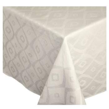 Скатерть Tradilinge Brunch Ecru, 100% полиэстер, 150 х 300 см