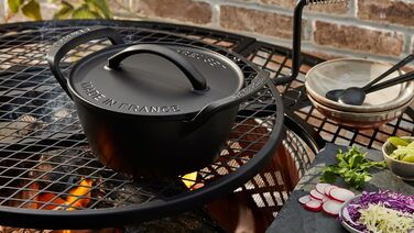 Чавунна форма для запікання 4 л з кришкою Alpine Outdoor Collection Le Creuset