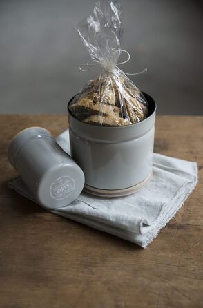 Банка для зберігання 18 см, біла Riess