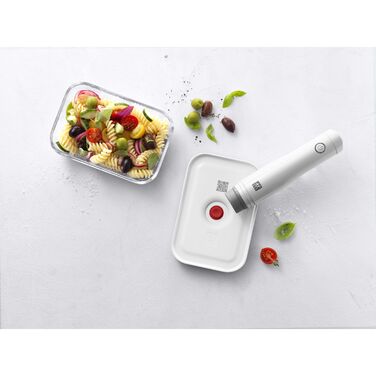 Ланч-бокс вакуумний L, біло-червоний Fresh & Save Zwilling