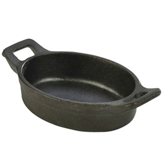 Страва чавунна овальна, 11х3, 5, об'єм 220 мл, Genware