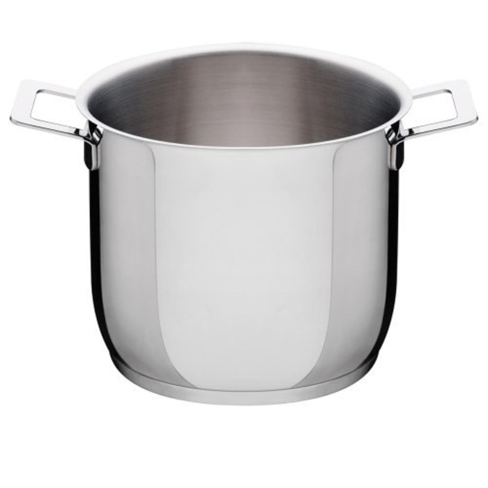 Каструля 20 см 5 л металік Pots Pans Alessi