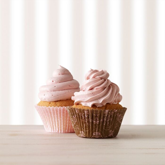 Набір форм для капкейков, 48 шт, La belle Rose RBV Birkmann