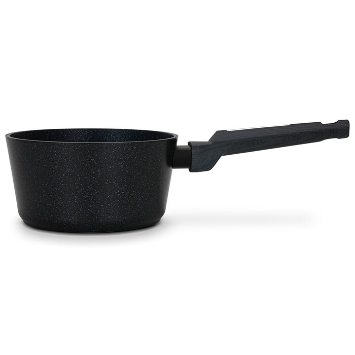 Ківш Fissman FERRO 16x8,5 см / 1,45 см алюміній з антипригарним покриттям (14521)