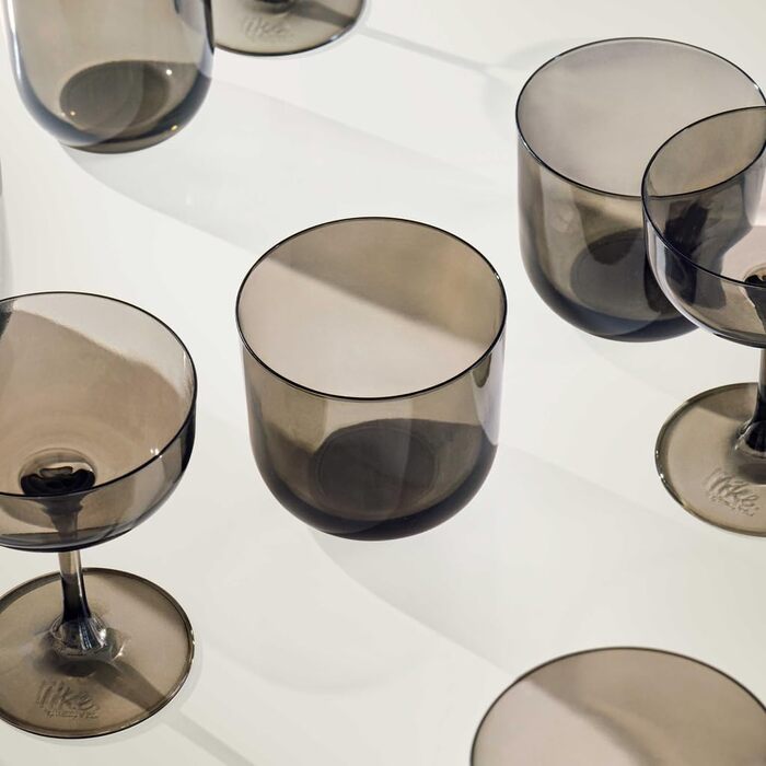 Набір з 2 склянок для води 200 мл, сірий Like Glass Villeroy & Boch