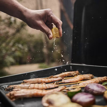 Газовый гриль-планча Weber Slate GP Premium 43 cm 1501161 Код: 013079