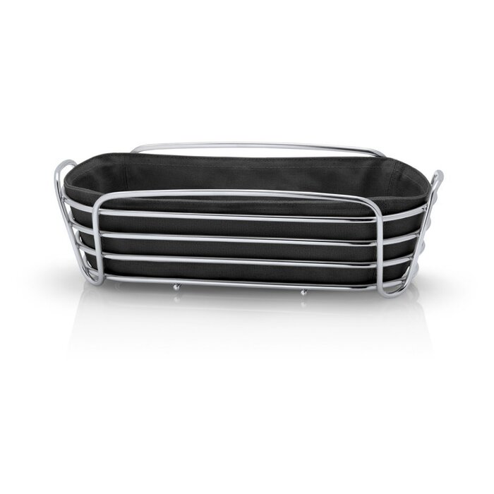 Кошик для хліба 32 х 14 см чорна Delara Blomus