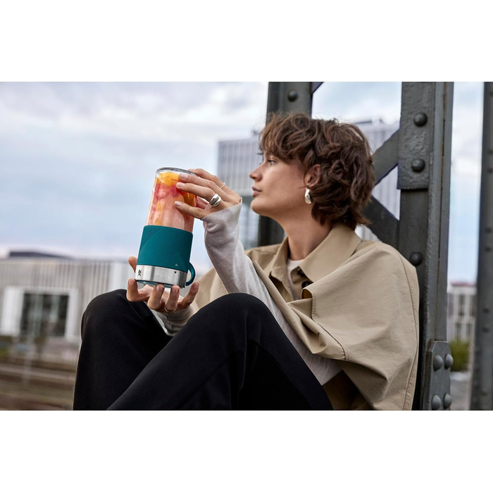 Міксер портативний 300 мл, петролевий KÜCHENminis WMF