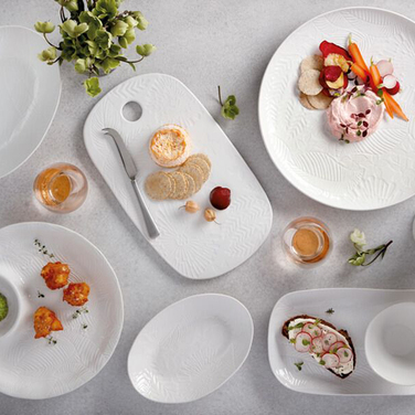 Чаша Maxwell & Williams Panama, белая, керамика, 32 х 23 х 7 см