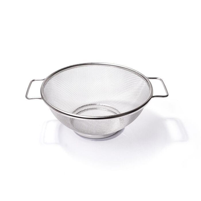 Друшляк сітчастий Fissman 22 см з двомя ручками (8527)