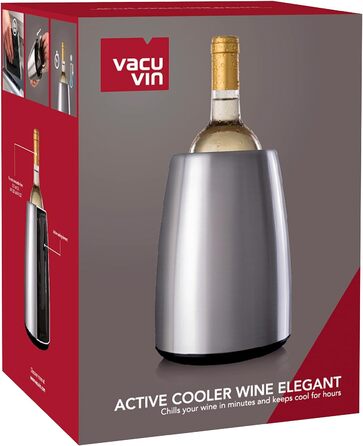 Охолоджувач для вина 20,5 см Elegant Vacu Vin