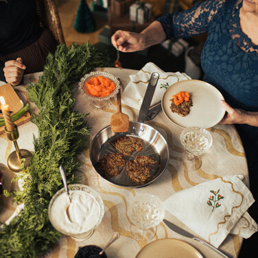 Лопатка деревянная Fiskars Norden (1065696)