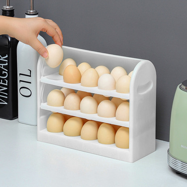 Органайзер для яєць на дверцята холодильника Vialex