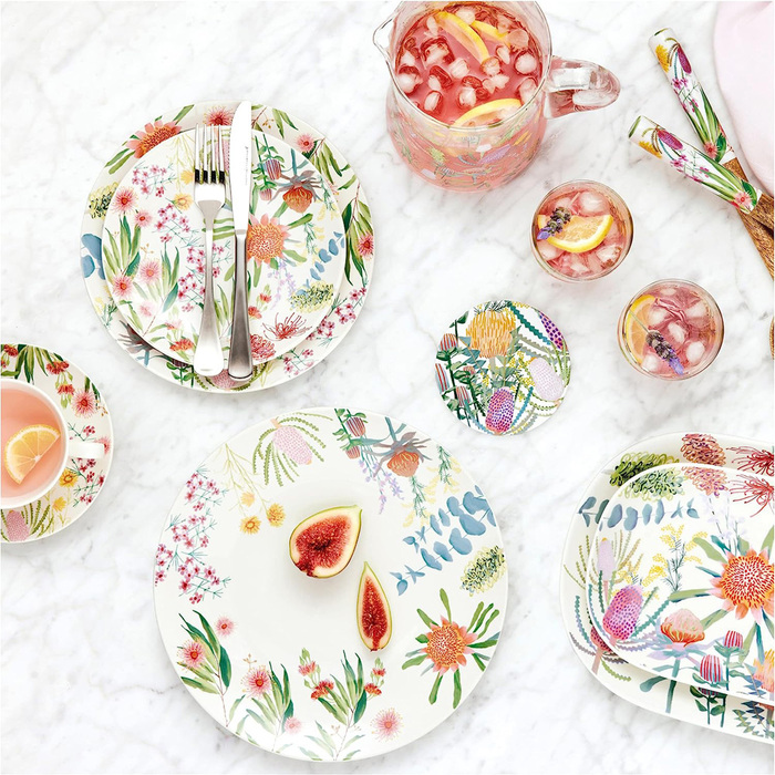 Блюдо овальне Maxwell & Williams ROYAL BOTANIC GARDENS NATIVE BLOOMS, порцеляна, 33 х 17 см