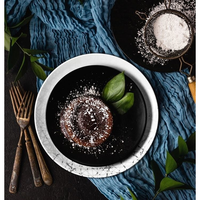 Тарілка 27,5 см Velvet Black Liberty Seltmann Weiden