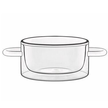 Горщик Thermic Glass 270 мл A11638G3902AA01 LUIGI BORMIOLI