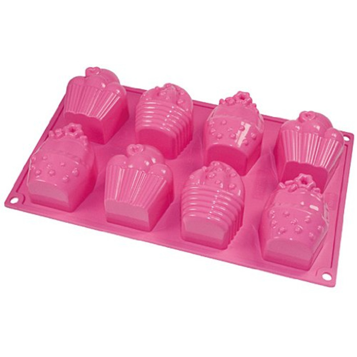 Форма для випічки капкейков силіконова Flexxibel Dr. Oetker