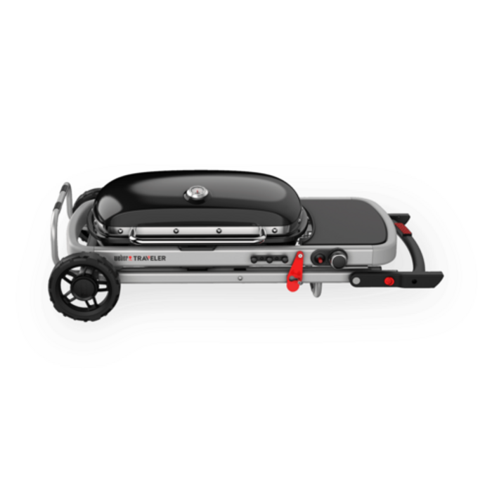 Газовый гриль Weber Traveler черный 9010075 Код: 009026
