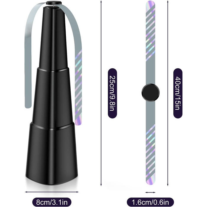 Вентилятор відлякувач комах 2 шт BNGXR