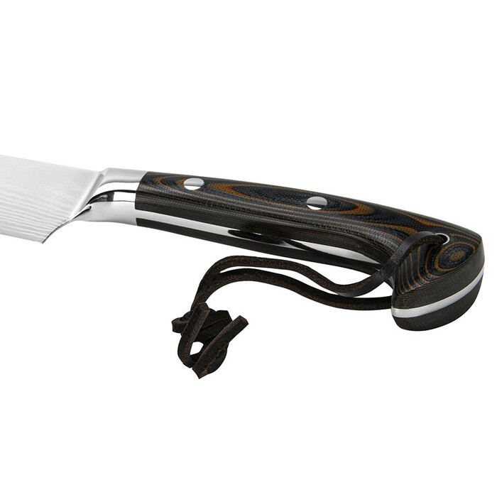 Ніж пчак Fissman кухарський PADISHAH 15 см сталь AUS-8 (2749)