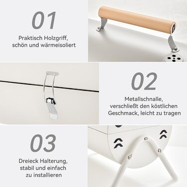 Портативний гриль для барбекю DOKKOME