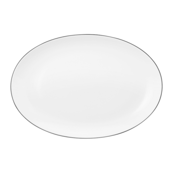 Блюдо овальне 35 см Black Line Lido Seltmann