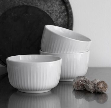 Пиала 12 см, белая Hammershøi Kähler