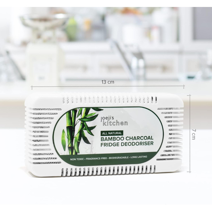 Поглинач запаху для холодильника 4 шт joeji's Kitchen