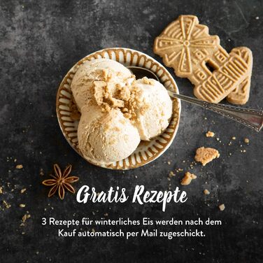 Морожниця 1,2 л з компресором, що самоохолоджується 135 Вт Springlane Kitchen