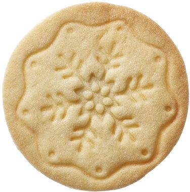 Штамп для печива у вигляді сніжинки, 7 см, RBV Birkmann