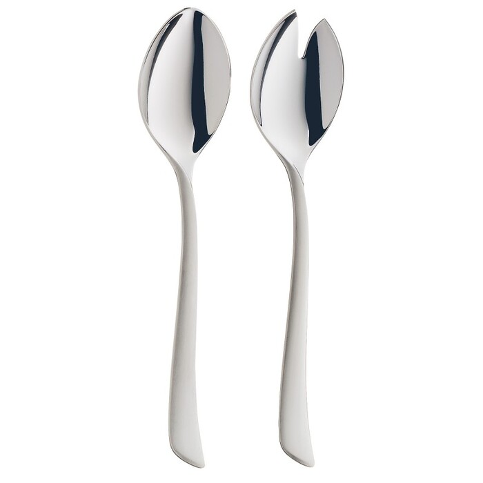 Прилади для салату набір 2 предмета, середні Virginia Cromargan protect® WMF