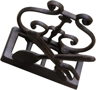 Тримач для серветок з чавуну 13 х 6,5 х 11,5 см Alipis