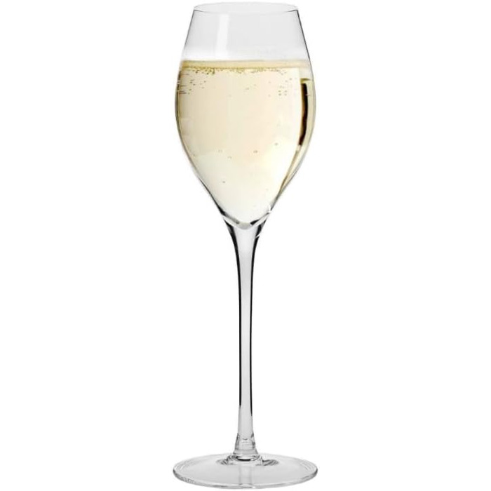 Набір із 6 келихів для шампанського 280 мл Konsimo