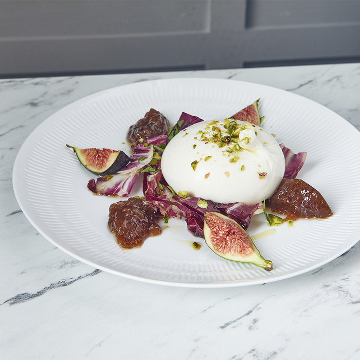 Тарілка 25.5 см, Incise Porcelain Solara, GenWare