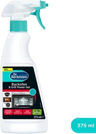 Засіб для миття духовок і кухонних плит 375 мл Dr. Beckmann