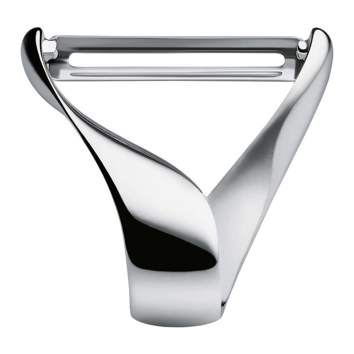 Пиллер для овощей и фруктов 6x6,5x3 см металлик Sfrido Alessi