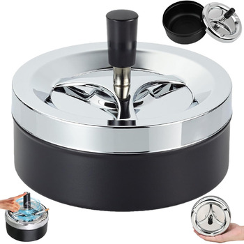 Обертова попільничка для сигарет Liekadijiae